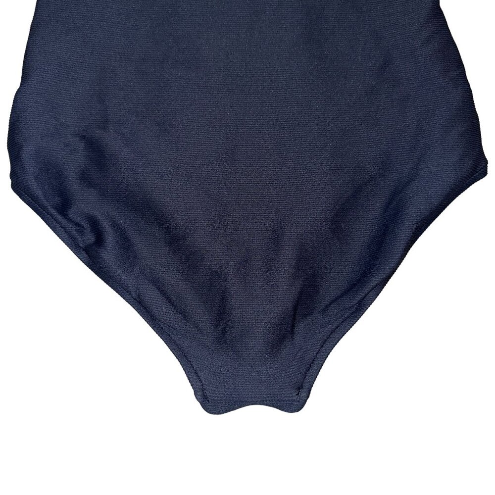 New! Australian Brand Milea Mini Rib One-Piece Swimsuit in Ink Size Medi… - Picture 9 of 11